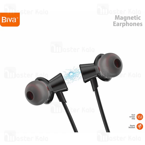 هندزفری بلوتوث گردنی بیوا Biva BT-02