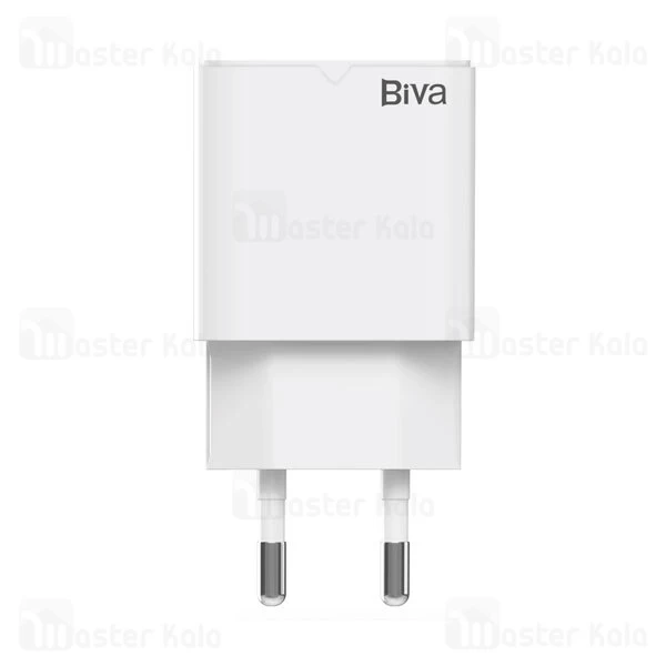 شارژر دیواری بیوا Biva HC-04 شدت جریان 2.1 آمپر همراه با کابل