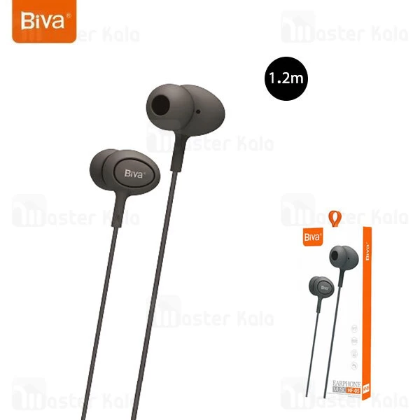 هندزفری سیمی بیوا Biva HF-05