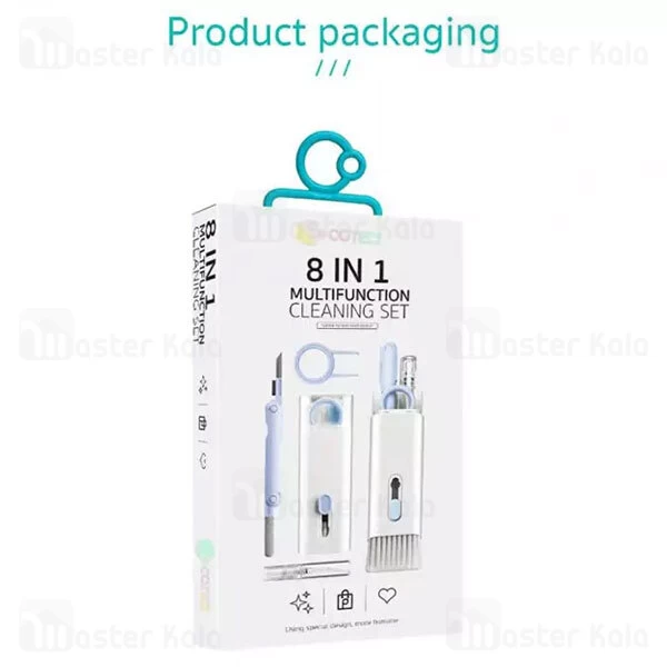 کیت تمیز کننده چند کاره کوتتسی Coteetci 75002 8 In 1