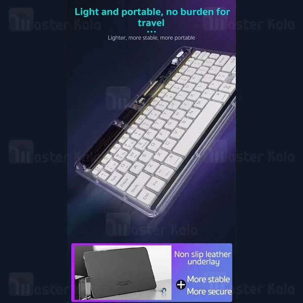 کیبورد بلوتوثی کوتتسی Coteetci 84008