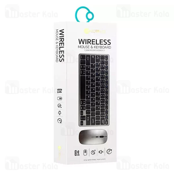 موس و کیبورد وایرلس کوتتسی Coteetci 84006