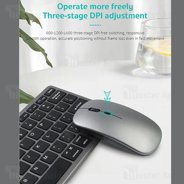 موس و کیبورد وایرلس کوتتسی Coteetci 84006