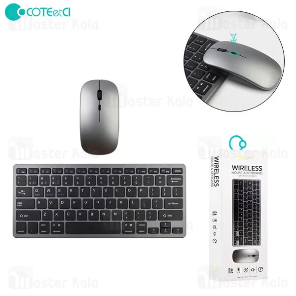 موس و کیبورد وایرلس کوتتسی Coteetci 84006