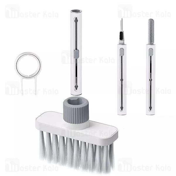 کیت تمیز کننده چند کاره گرین لاین Green Lion 5 in 1 Multifunctional Cleaning Brush