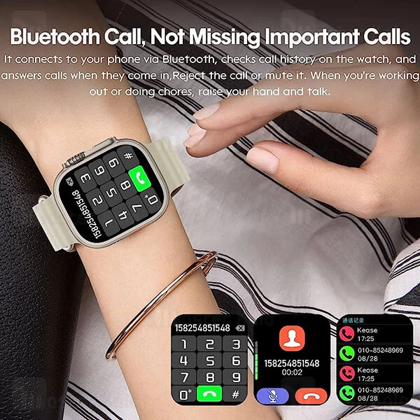 ساعت هوشمند HK10 Pro max نسخه ChatGPT