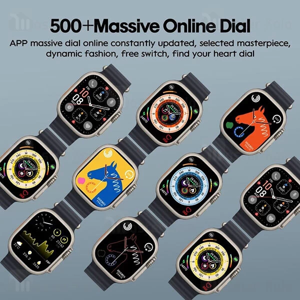 ساعت هوشمند HK10 Pro max نسخه ChatGPT