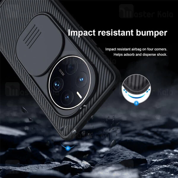 قاب محافظ نیلکین هواوی Huawei Mate 50 Pro Nillkin CamShield Pro Case دارای محافظ دوربین
