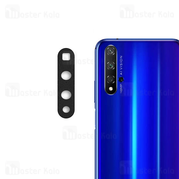 محافظ لنز فلزی دوربین موبایل هواوی Huawei Nova 5T / Honor 20 Metal Lens