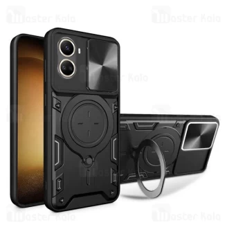 قاب ضد ضربه مگنتی Huawei Nova 10 SE Magnetic Support Case دارای محافظ دوربین