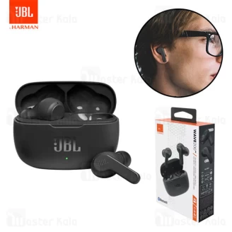 هندزفری بلوتوث دوگوش جی بی ال JBL Wave 200 TWS