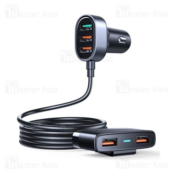 شارژر فندکی جویروم Joyroom JR-CL03 Pro همراه کابل اکستنشن توان 45 وات