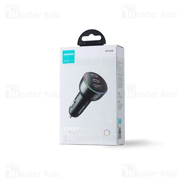 شارژر فندکی جویروم Joyroom JR-CL26 توان 70 وات