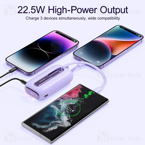 پاوربانک 10000 جویروم Joyroom JR-L012 توان 22.5 وات