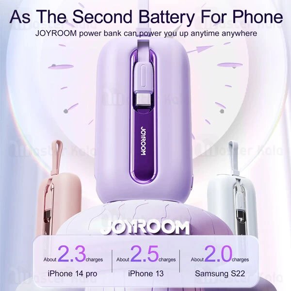 پاوربانک 10000 جویروم Joyroom JR-L012 توان 22.5 وات