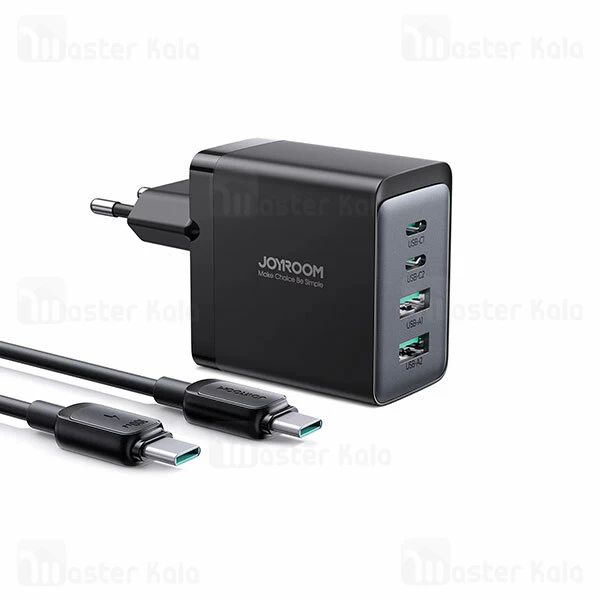 شارژر دیواری جویروم Joyroom JR-TCG02 Gan توان 67 وات همراه با کابل