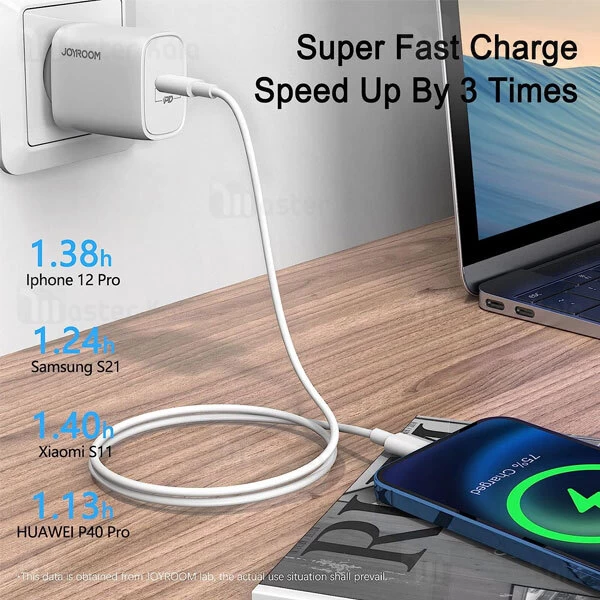 شارژر دیواری جویروم Joyroom L-P201 توان 20 وات