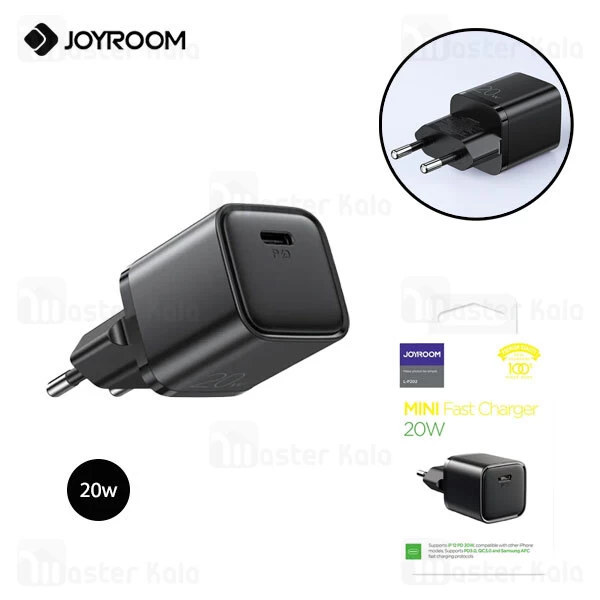شارژر دیواری جویروم Joyroom L-P202 توان 20 وات