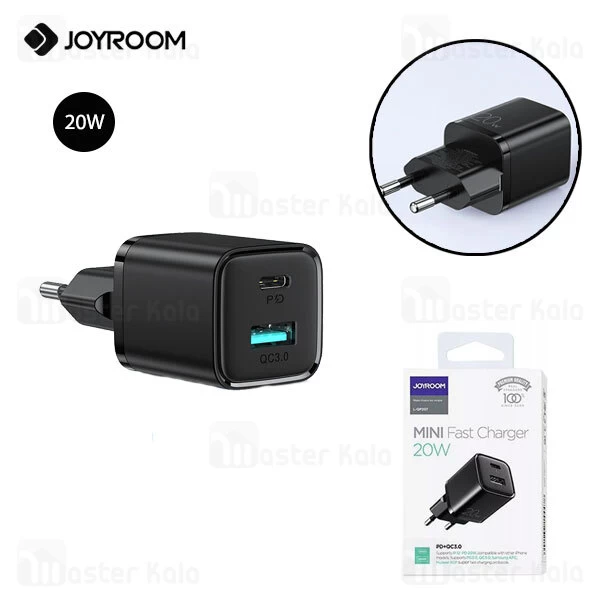 شارژر دیواری جویروم Joyroom L-QP207 با توان 20 وات