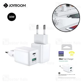 شارژر دیواری جویروم Joyroom L-QP303 با توان 30 وات