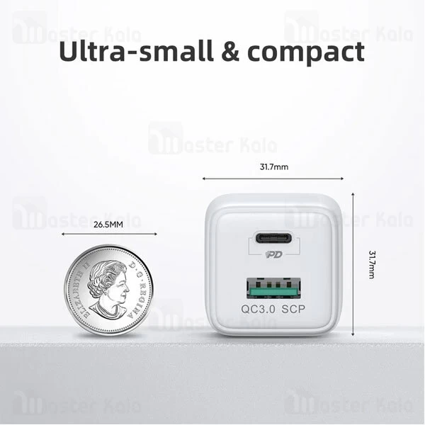 شارژر دیواری جویروم Joyroom L-QP303 با توان 30 وات