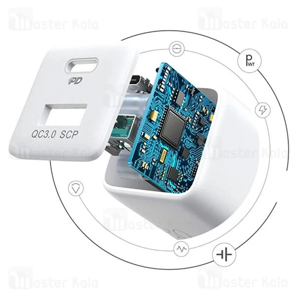 شارژر دیواری جویروم Joyroom L-QP303 با توان 30 وات