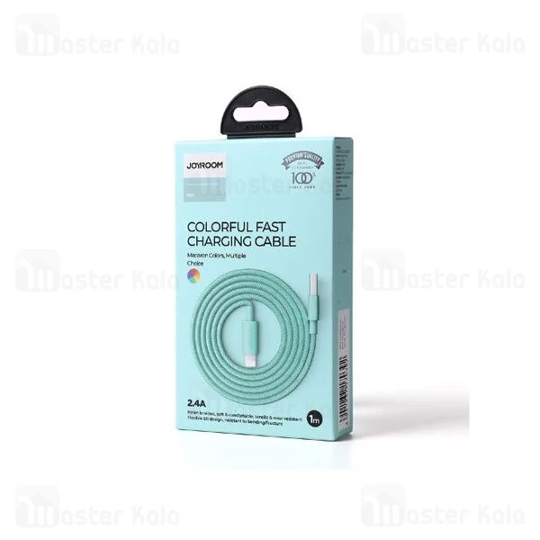 کابل لایتنینگ جویروم Joyroom M13 طول 1 متر شدت جریان 2.4 آمپر