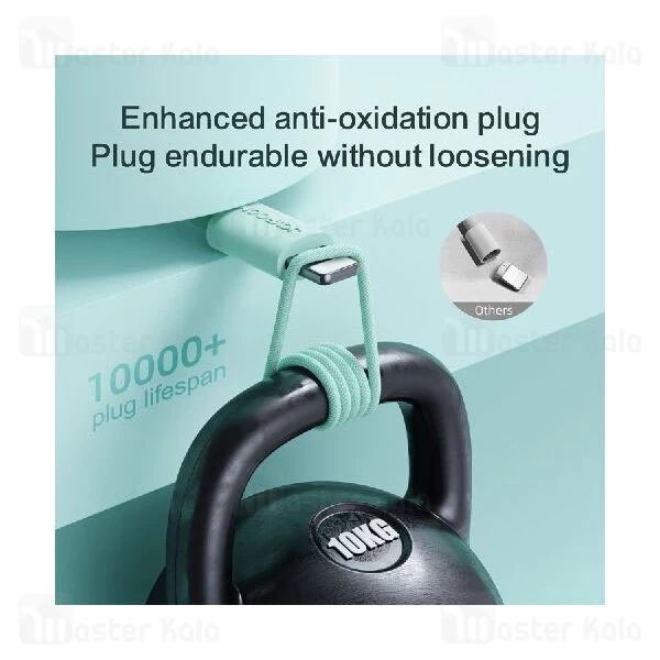 کابل لایتنینگ جویروم Joyroom M13 طول 1 متر شدت جریان 2.4 آمپر