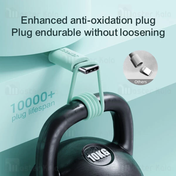 کابل Type C جویروم Joyroom M13 طول 2 متر شدت جریان 3 آمپر