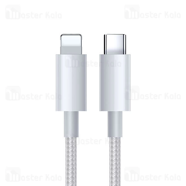 کابل لایتنینگ به Type C جویروم Joyroom S-1024M5 طول 1 متر شدت جریان 2.4 آمپر