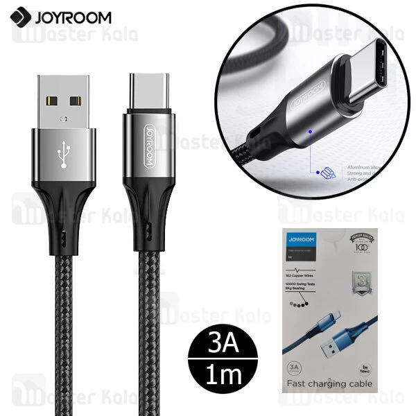 کابل تایپ سی Joyroom S-1030N1 fast Charging Type C 3A 1m