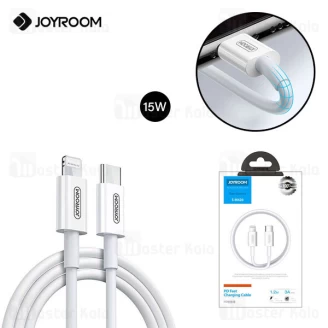 کابل لایتنینگ به Type C جویروم Joyroom S-M420 طول 1.2 متر توان 15 وات