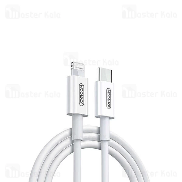 کابل لایتنینگ به Type C جویروم Joyroom S-M420 طول 1.2 متر توان 15 وات