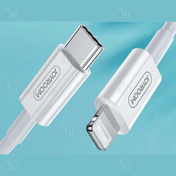 کابل لایتنینگ به Type C جویروم Joyroom S-M420 طول 1.2 متر توان 15 وات