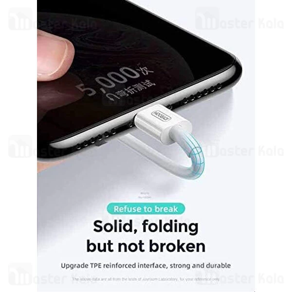 کابل لایتنینگ به Type C جویروم Joyroom S-M420 طول 1.2 متر توان 15 وات