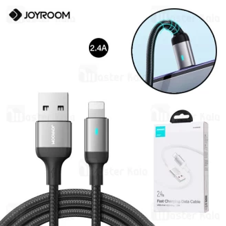 کابل لایتنینگ جویروم Joyroom S-UL012A10 طول 1.2 متر شدت جریان 2.4 آمپر