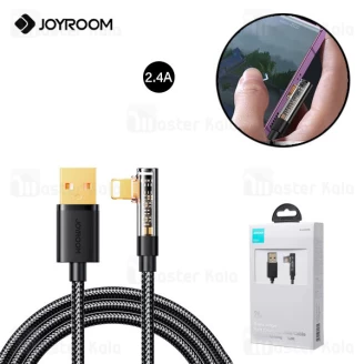 کابل لایتنینگ جویروم Joyroom S-UL012A6 طول 1.2 متر شدت جریان 2.4 آمپر