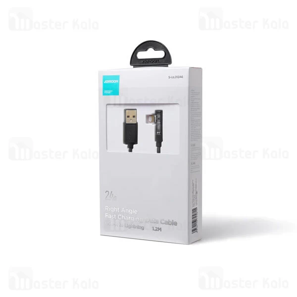کابل لایتنینگ جویروم Joyroom S-UL012A6 طول 1.2 متر شدت جریان 2.4 آمپر