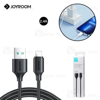 کابل لایتنینگ جویروم Joyroom S-UL012A9 طول 1 متر شدت جریان 2.4 آمپر