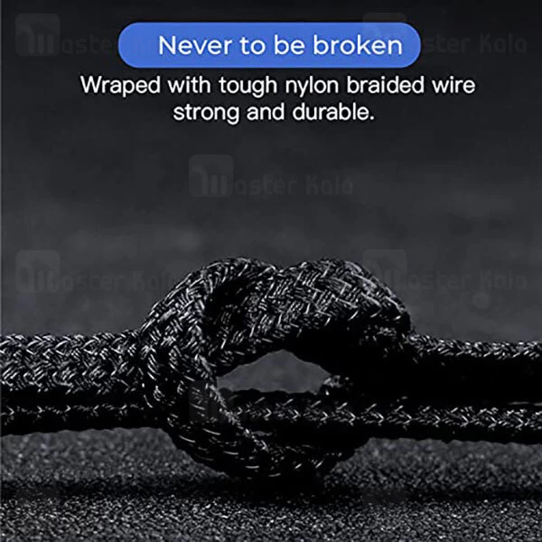 کابل سه سر جویروم Joyroom S-1335k4 شدت جریان 3.5 آمپر طول 1.3 متر