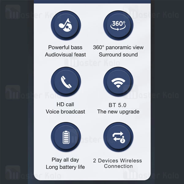 اسپیکر بلوتوث لنوو Lenovo ThinkPlus K3 توان 3 وات