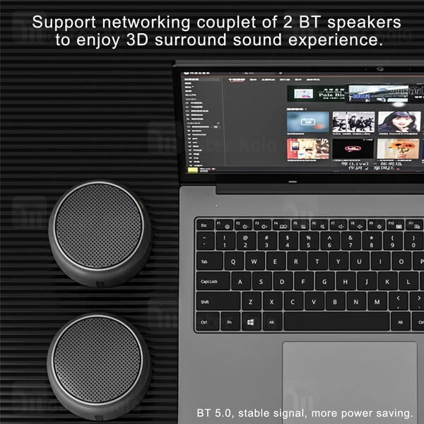 اسپیکر بلوتوث لنوو Lenovo ThinkPlus K3 توان 3 وات