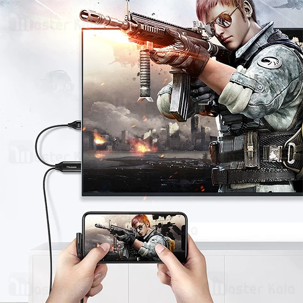 کابل لایتنینگ HDMI مک دودو Mcdodo CA-6400 HDMI To Lightning Cable - بدون تاخیر و لگ