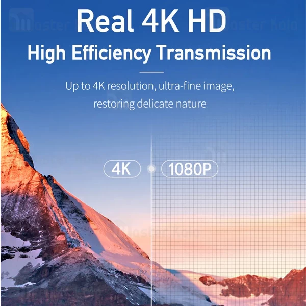 کابل لایتنینگ HDMI مک دودو Mcdodo CA-6400 HDMI To Lightning Cable - بدون تاخیر و لگ