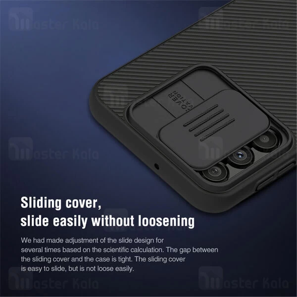 قاب محافظ نیلکین سامسونگ Samsung Galaxy A24 4G Nillkin CamShield Case دارای محافظ دوربین