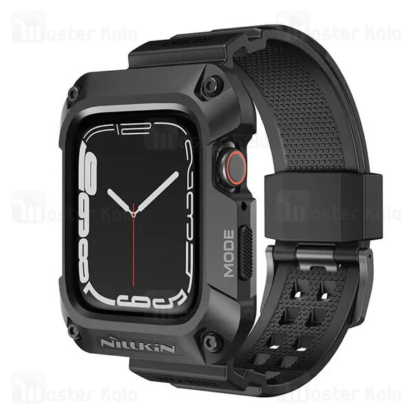 کیس محافظ و بند نیلکین اپل واچ سری Nillkin Apple Watch 44mm 4/5/6