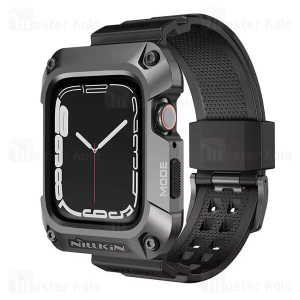 کیس محافظ و بند نیلکین اپل واچ سری Nillkin Apple Watch 44mm 4/5/6