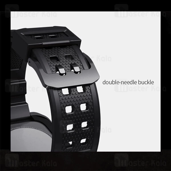 کیس محافظ و بند نیلکین اپل واچ سری Nillkin Apple Watch 44mm 4/5/6