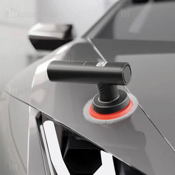دستگاه پولیش شارژی خودرو پرودو Porodo Intelligent Compact Car Polisher CARPLSHR