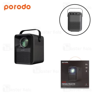 ویدیو پروژکتور هوشمند قابل حمل پرودو Porodo Lifestyle Full HD HDPRJAN دارای اسپیکر